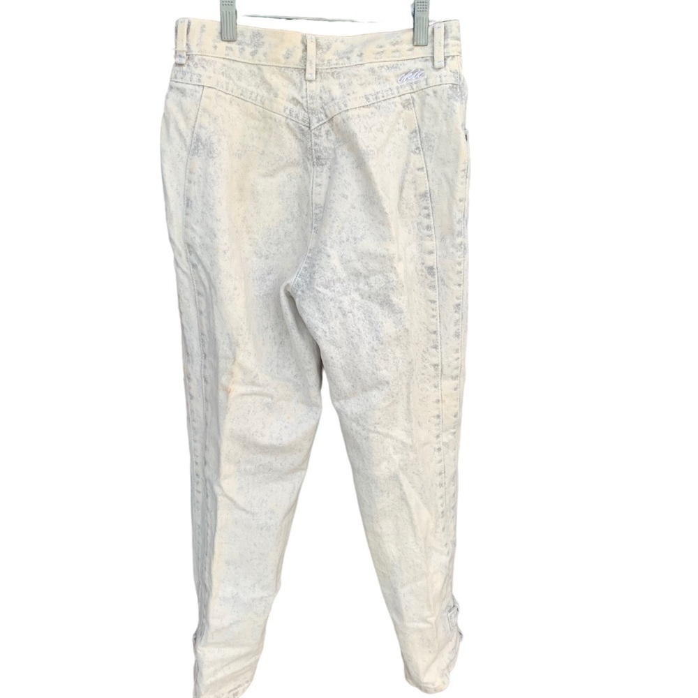 Vintage Chic Acid Washed Jeans Women’s Size 7 - Picture 3 of 8